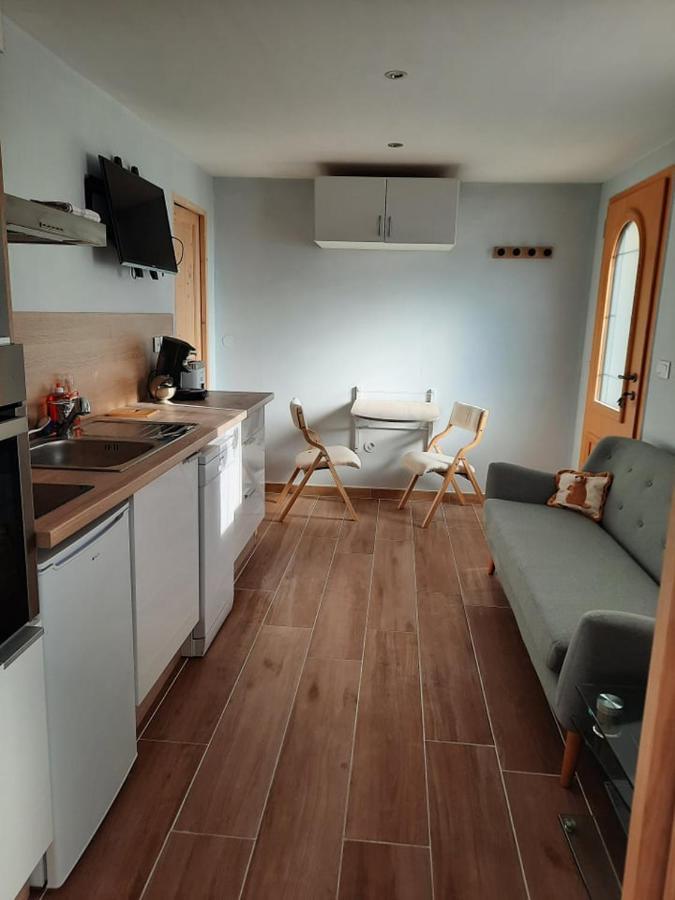 Votre Studio Balneo Bien-Etre A La Montagne Thollon-les-Memises Exterior photo