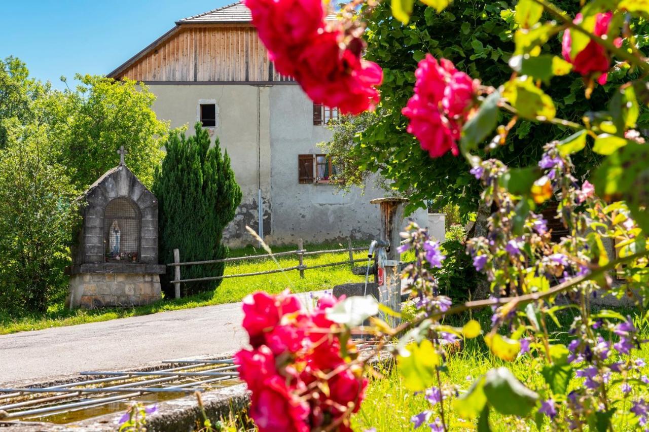 Votre Studio Balneo Bien-Etre A La Montagne Thollon-les-Memises Exterior photo