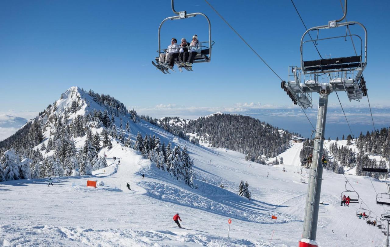 Votre Studio Balneo Bien-Etre A La Montagne Thollon-les-Memises Exterior photo